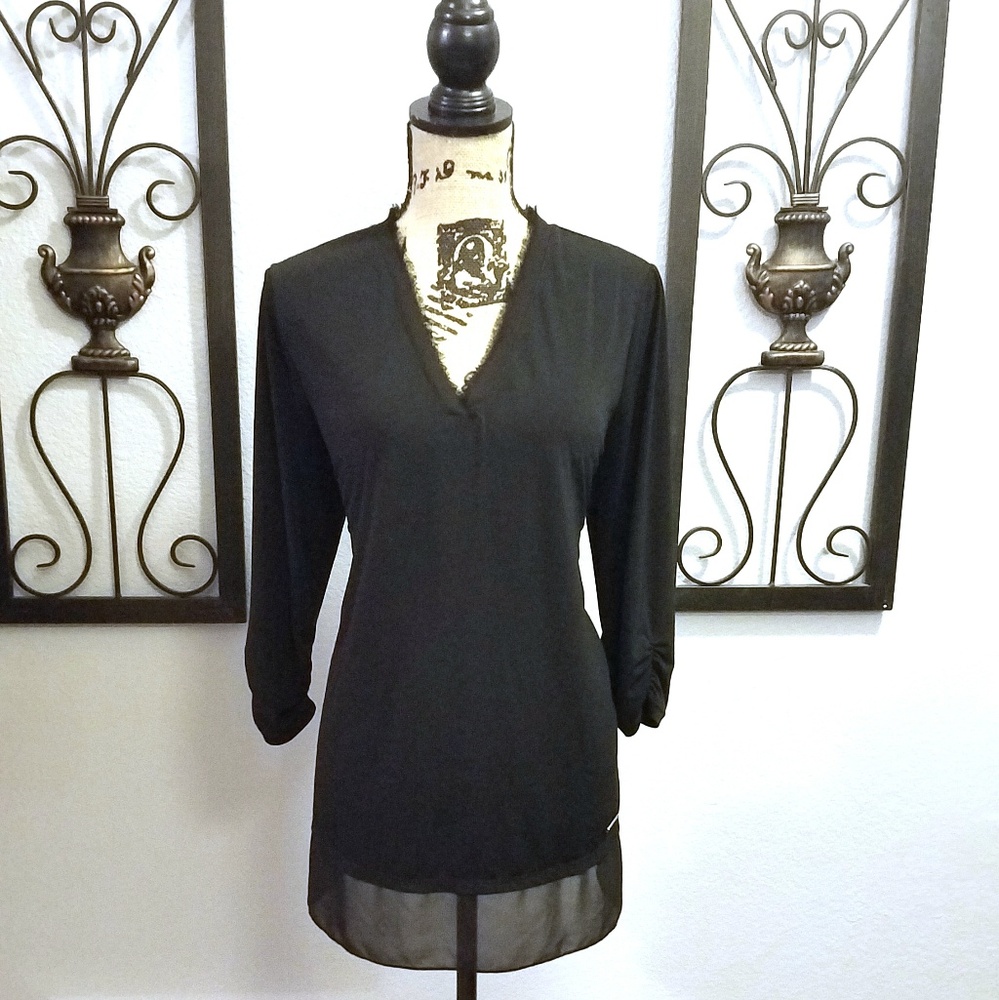 Ellen Tracy Blouse NWOT
